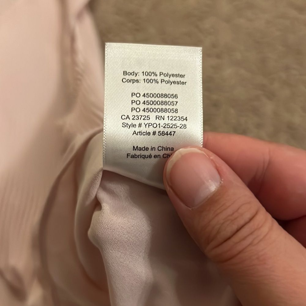 Babaton small pink blouse - Picture 6 of 7